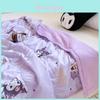 Sanrio Summer Cooling Kids Blanket With Waterwashed Cotton For Childrens Naps And Gift Giving