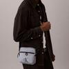 Calvin Klein JeanS Men S Bold Logo Nylon Header Square croSSbody 4d3408g Y07 