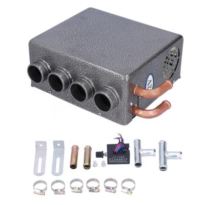 Portable Car Heater 4 Hole Fast Heating Fan Universal Windscreen Defroster Demister 12V 80W