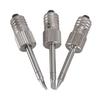 3Pcs Silver Portable E10 Interface Soldering Iron USB Welding Tips Set