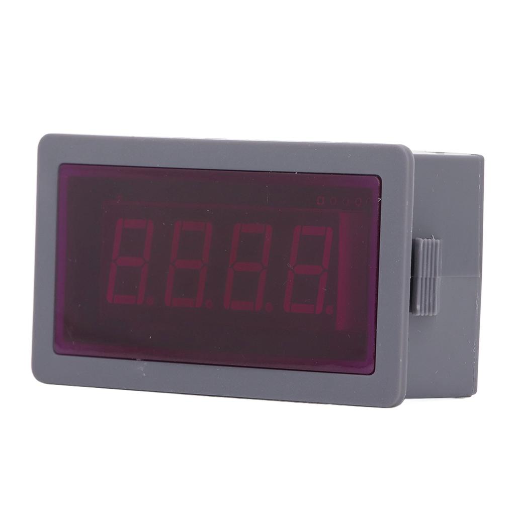 Digital Tachometer 1‑50000RPM 4 Digit LED Display High Precise RPM Speed Meter DC9‑30V