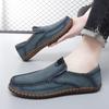 Spring Handmade Men Shoes Casual Comfortable Men Slip On Loafers Men Walking Flats Hot Sale Moccasins Tooling Shoes Sneakers