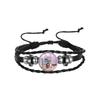 Bracelet Time Bracelet  Black Fashion Versatile Hand Rope Jewelry