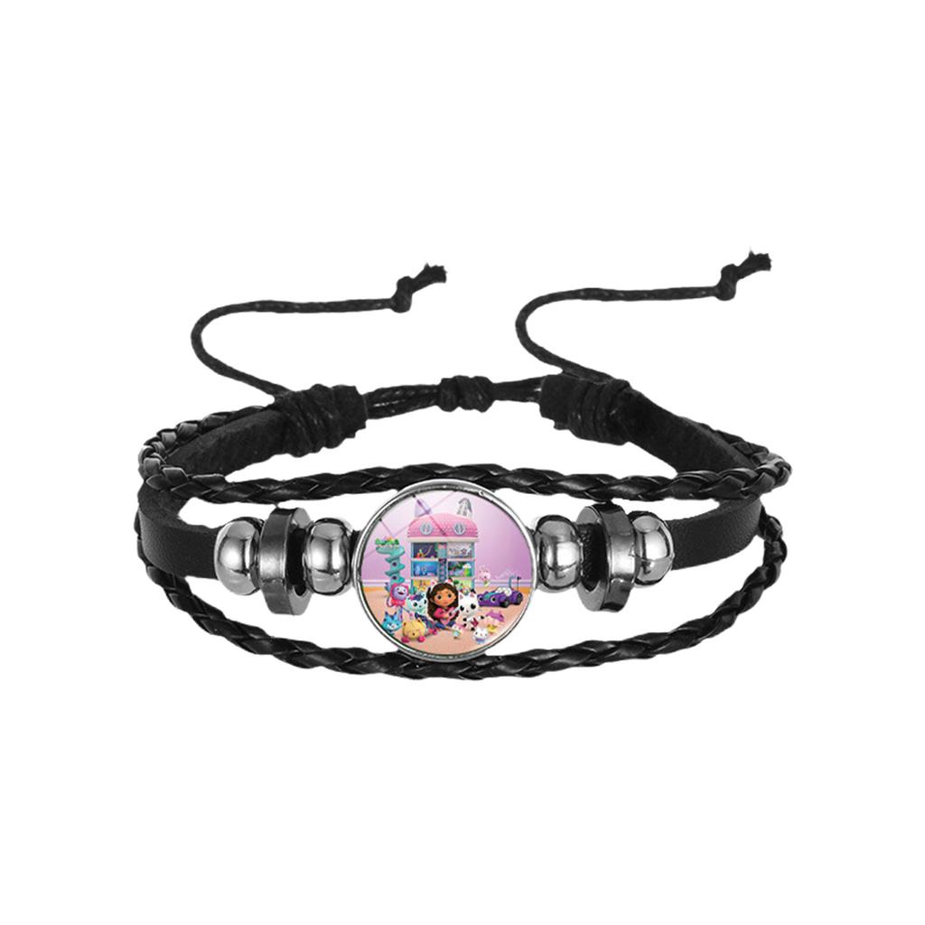 Bracelet Time Bracelet  Black Fashion Versatile Hand Rope Jewelry