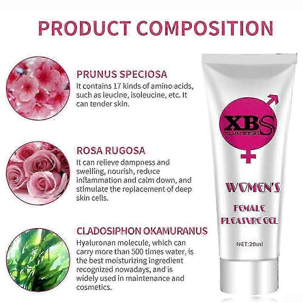 3-Pack Female Intimate Gel for Enhanced Sensation and Vaginal Tightening, 50ml