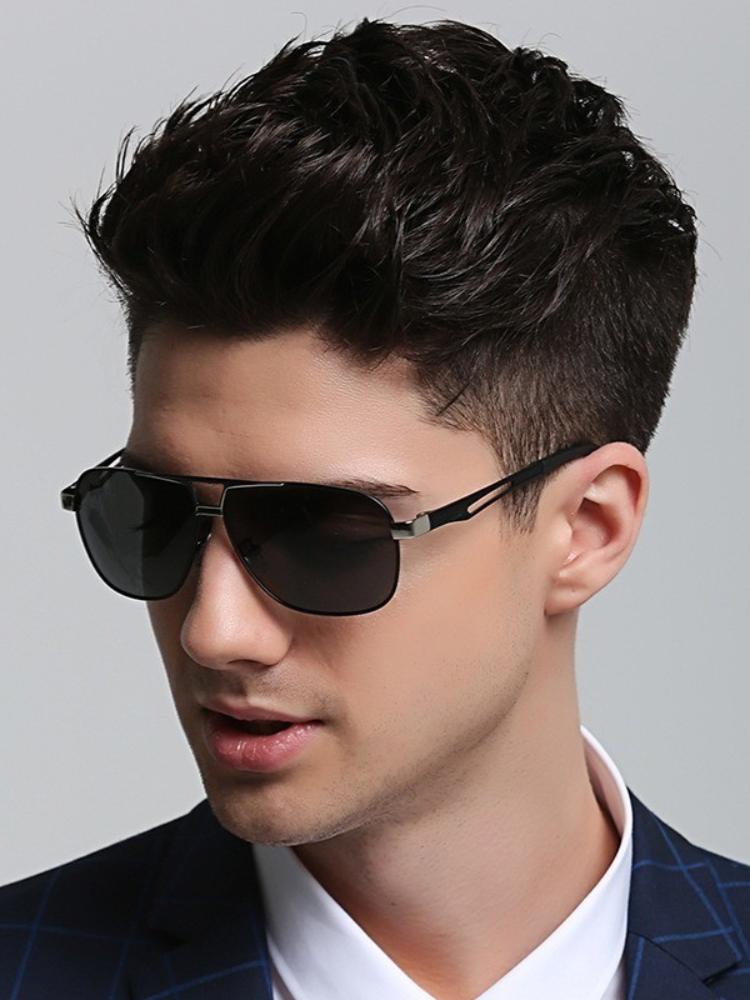 Fishing Driving Polarized Men Sunglasses Pilot Shades Men EyeWear Driving SunGlasses