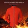 Customizable Logo Waterproof 3-in-1 Windbreaker: Thick, Outdoor Work Jacket for Autumn and Winter