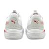 Puma Court Rider Team White High Risk Red Men Sneakers 195660-01