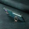 Samsung Z Flip6 Carbon Fiber Phone Case with Magnetic Card Holder for Z Flip5