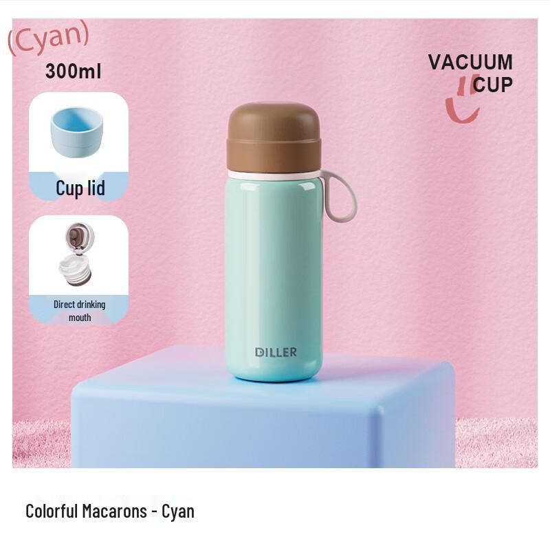 

Deleber Mini Pocket Insulated Water Bottle