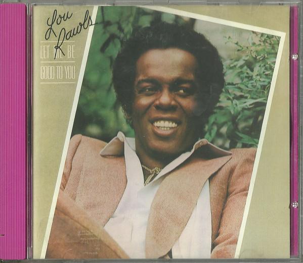 

CD LOU RAWLS - Let Me Be Good To You T266708 The Right Stuff 1993 US Soul/Funk Used