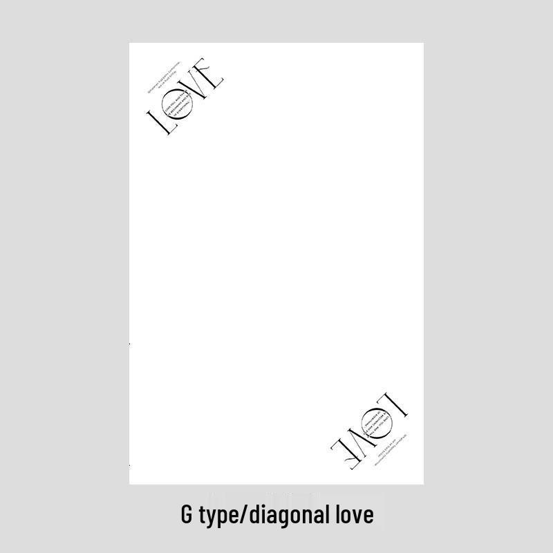 

Модная цветочная крафт-бумага для упаковки букетов G Glossy Film; 30x45cm [20 sheets/pack]