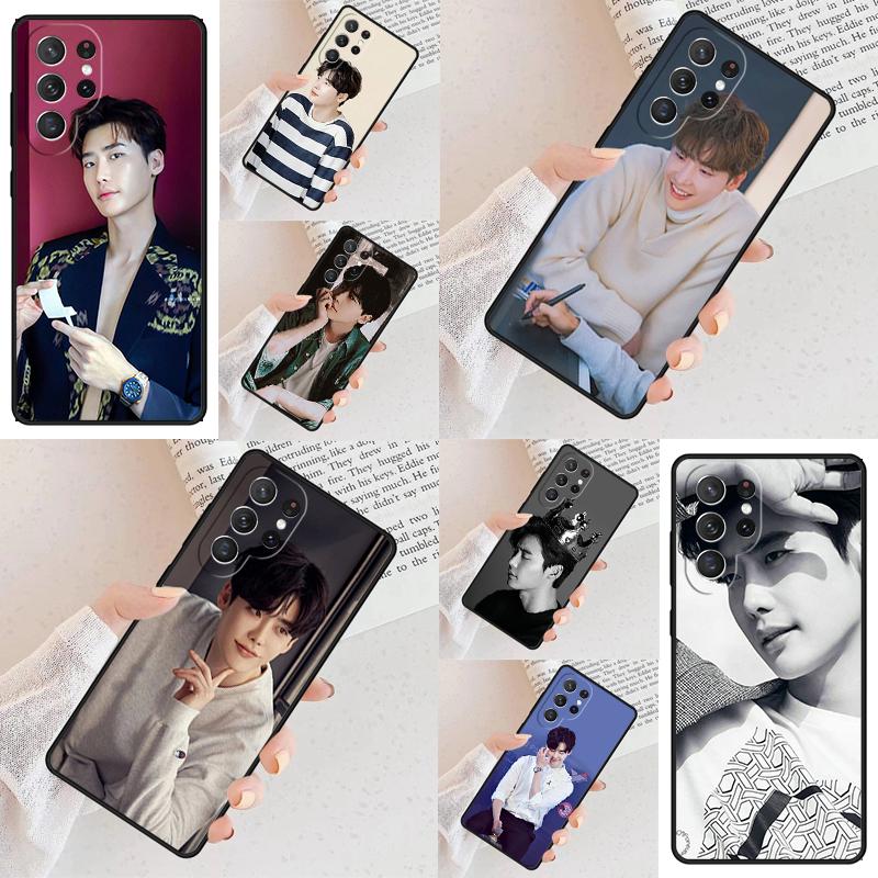 Korean male star Idol Lee Jong Suk Cell Phone Case for Samsung Galaxy S26 Ultra S25 S24 S23 S22 S21 S20 Note10 Cover