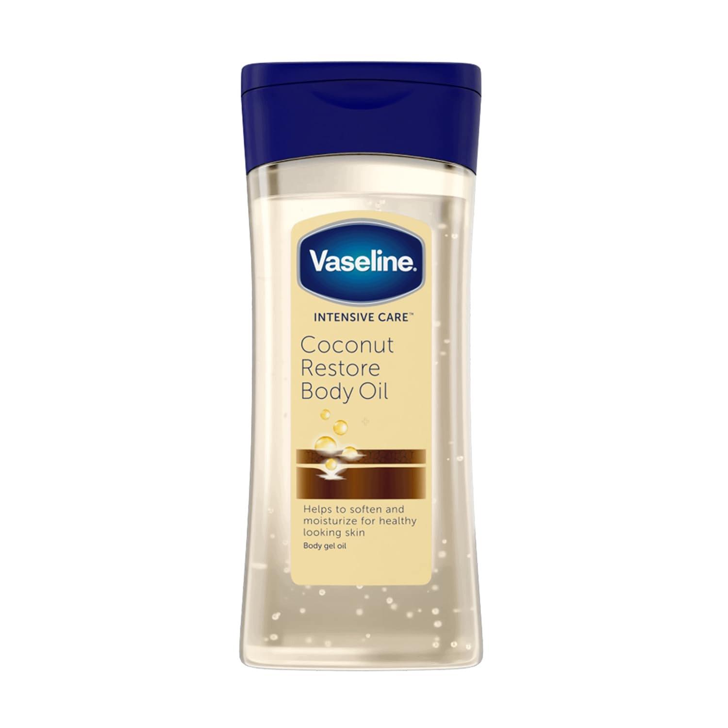 Vaseline Kokosnuss Regenerierendes Körperöl Mit Kokosbutter 200 200 ml