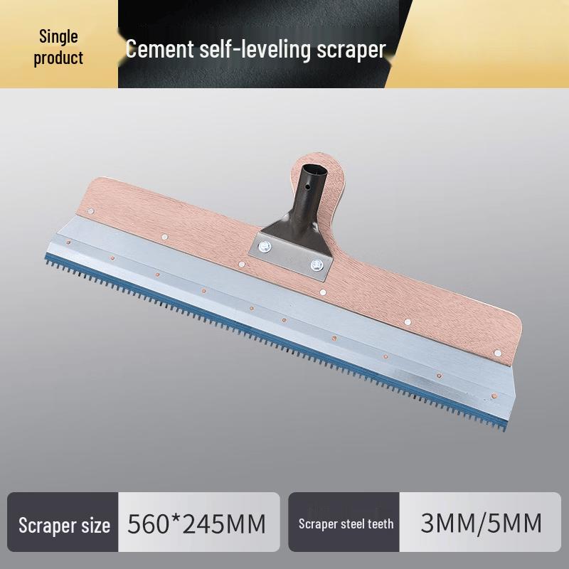 Deqier Self-Leveling Floor Tool Kit