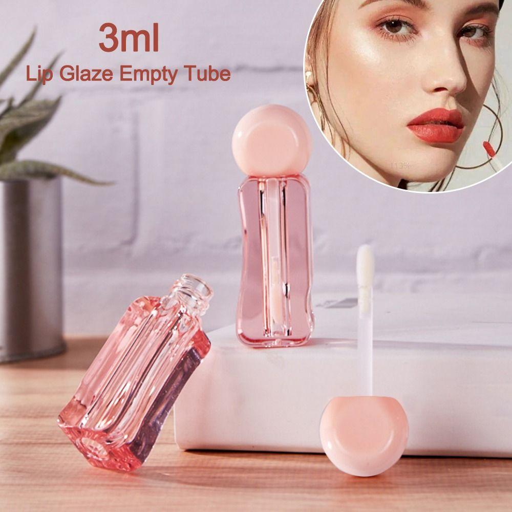 

Многоразовый тюбик для глазури для губ, пустой тюбик 3 мл, тюбик для глазури для губ, тюбик для подводки для глаз, тюбик для губной помады для женщин и девочек