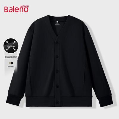 Baleno Men's 2025 Heavyweight Button-Down Cardigan Sweatshirt