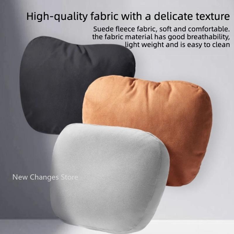 For XPeng G9 G6 Car Headrest Lumbar Support Comfortable Neck Pillow Waist Protection Head Pillow Interior Modify Accessories