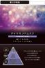 Carmate H1725 Car Deodorizing , Emotionary, Diamond Musk, Neon Gradient Car Decoration, Air Conditioner