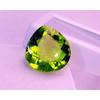10-12 Ct Natural Peridot Green Pear Cut Stunning Certified Loose Gemstone