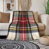 Ultra-Soft Scottish Plaid Blanket Cozy Warm Throw for Bedroom Living Room All Season Best Gift for Travel Picnic