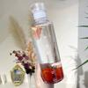 Water Bottle Summer Time Scale Cup Simple Transparent Large Capacity Plastic Cup Portable Anti-drop Cup