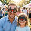 Adult Halloween Glasses Party for Kids Adults, Glitter Frame Cosplay Decoration, Funny Pumpkin Skull Ghost Bat Eyewear Accessory Favors Photo Props