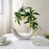 3D Printed Fake Water Banyan with Flowers Modern Home Decor Artificial Plant for Dining Room