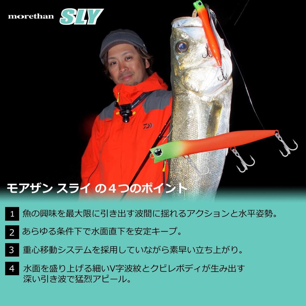 Daiwa Sea Bass Minnow Morethan Sly Tropical Bait 110F Lure