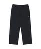 Nomaenyueol Straight Wide Cotton Pants - Black
