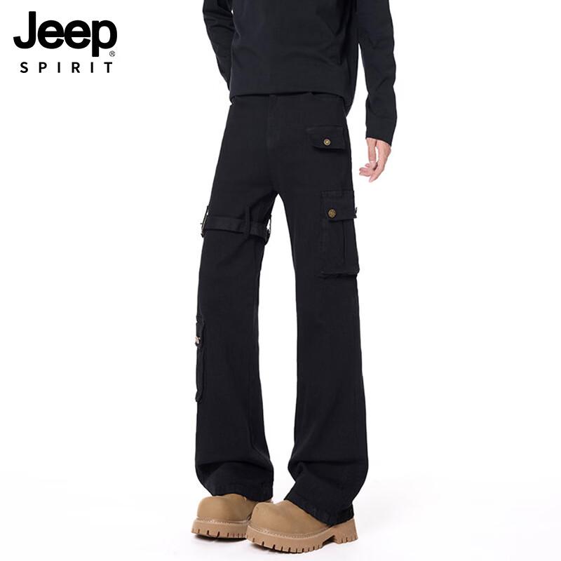 Мужские ретро джинсы клеш JEEP SPIRIT XL