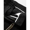 Men's Cargo Pants 2025 Autumn New Style Cool Retro Loose Straight Casual Long Pants with Multiple Pockets and Drawstring Wide-Leg Pants