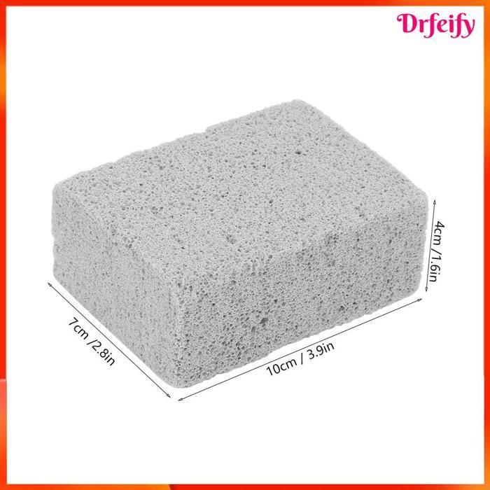 Bloc de taches de Barbecue en pierre ponce, accessoire de cuisine pour Barbecue