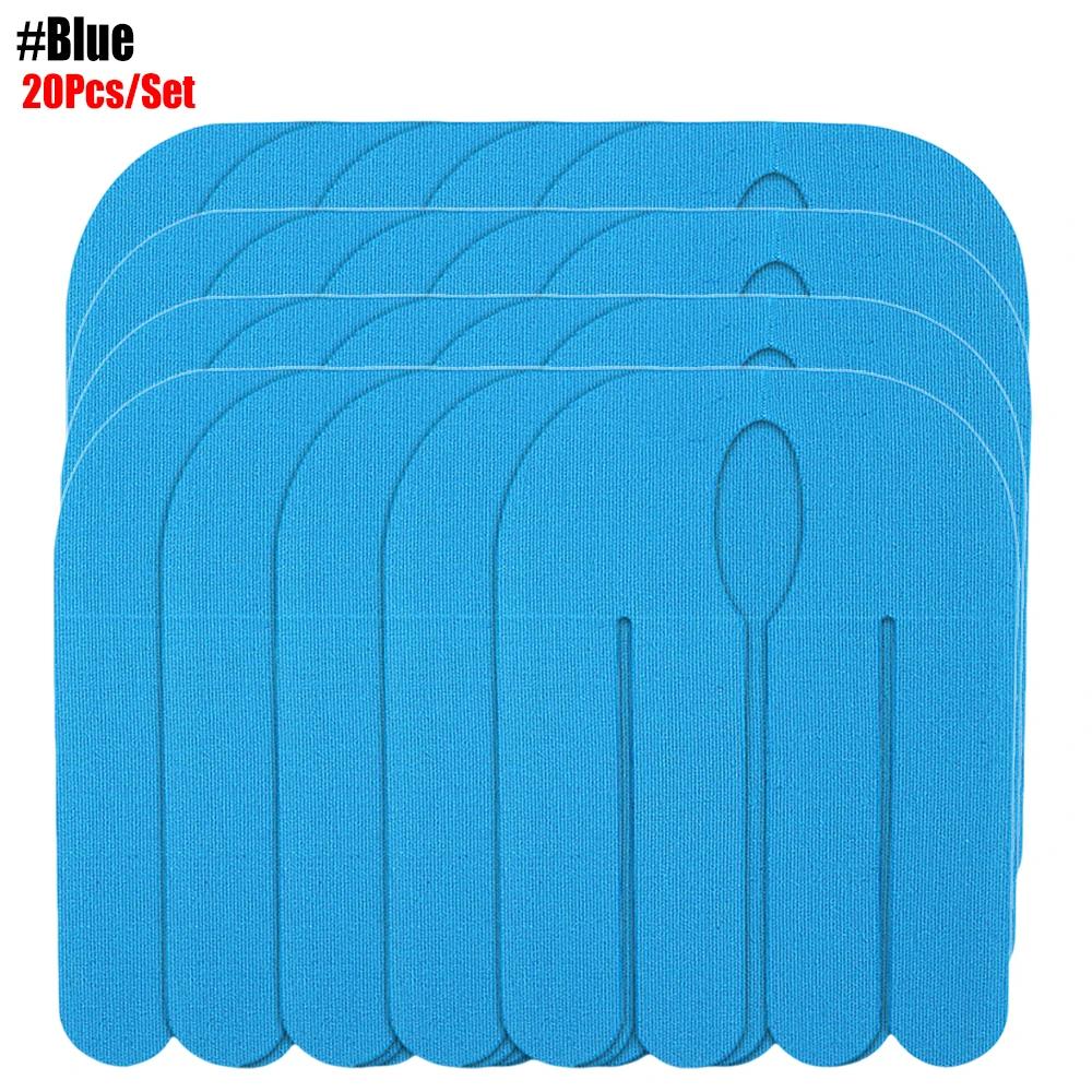 5/10/15/20 Stück Wasserdicht Vorgeschnittenes Kinesiologie Tape Für Handgelenk, Latexfreies Elastisches Sporttape Für Sport Gelenke Muskelunterstützung