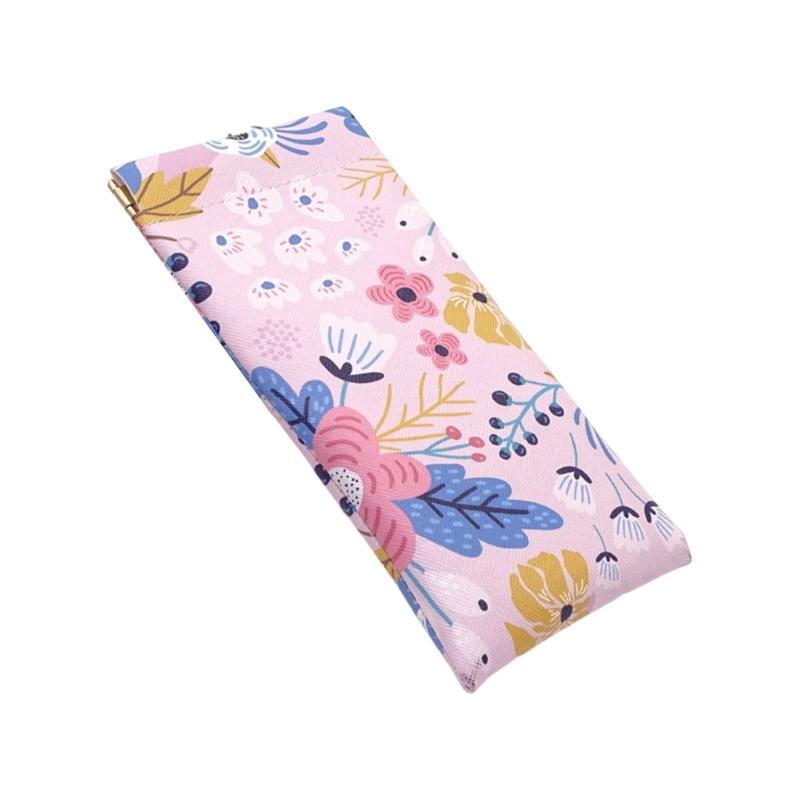 Automatic Closing PU Eyeglasses Case With Fashion Pattern For Secure Glasses Storage And Travel Convenience