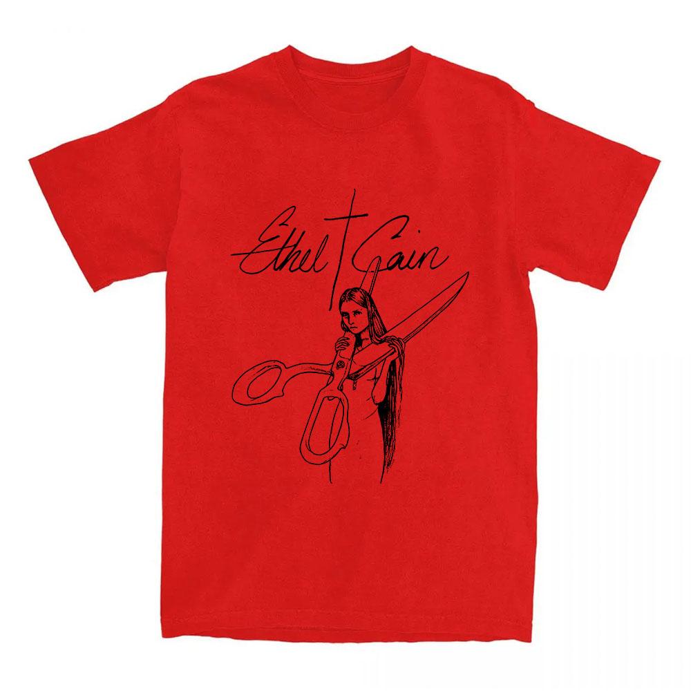 

Футболка Ethel Cain Golden Age Reissue Футболки Reissue Дочки Проповідника Футболка з графічним принтом Inbred Reissue Жіночий одяг XXL