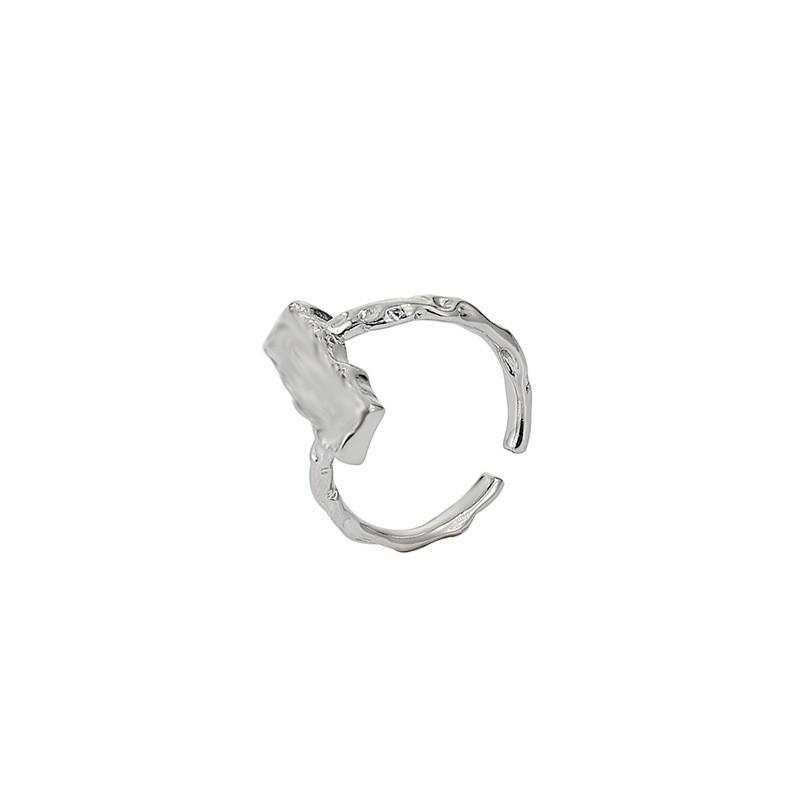 Enamel Decorative Butterfly Series Open Ring Women'S Niche Design High-End Broken Diamond Personalized Ring