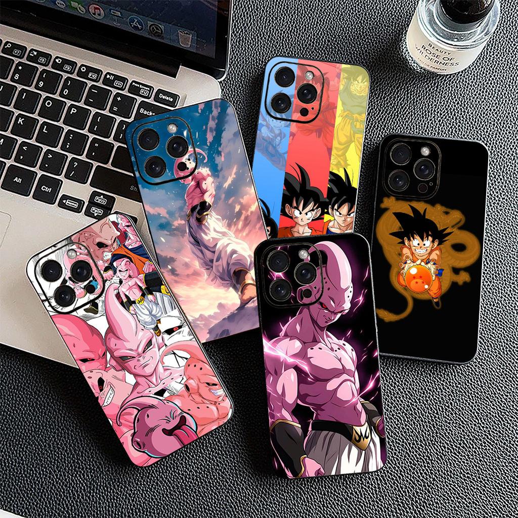 Cover Dragons Gokus Balls Z Majin Buu for Xiaomi Poco C85 C71 C65 C61 X7 X6 X5 M6 M8 F6 F7 F8 Ultra Pro C75 Phone Case
