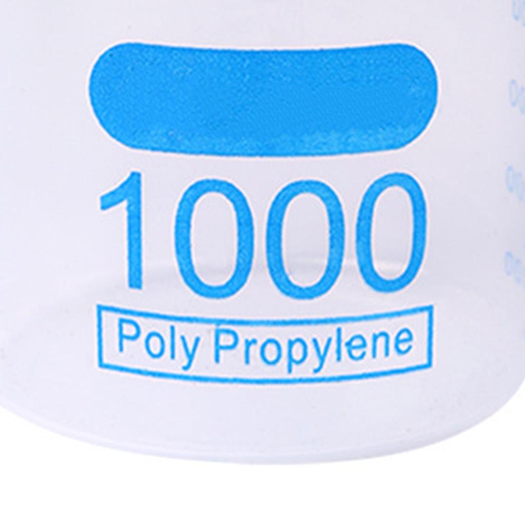 Food Storage Container 1000ml Plastic Stackable Airtight Cereal Dry Food Storage Jar for Kitchen