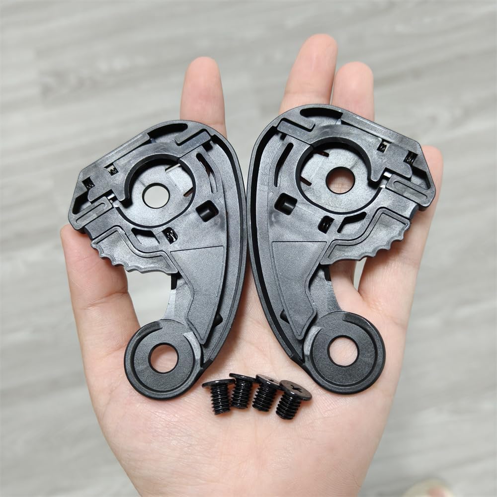 C70 Visor Base Plate Replacement for HJC C70N, FG-17, FG-ST, IS-17, HJ20M, Motorcycle Helmet Shield Gear Plate Pivot Kit