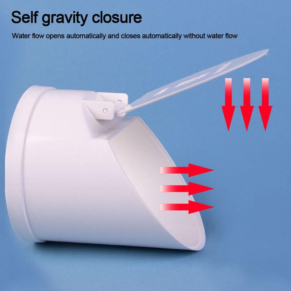 50-160mm Insect-proof Roof Cover Multifunctional Rain Pipe Cap  Outdoor Balcony Bathroom Accessory