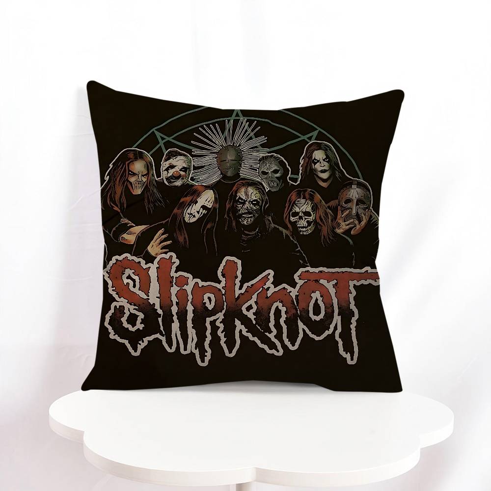 

Slipknot Декоративная Подушка для Эстетики Комнаты Домашний Декор Спальня Диван Кровать Чехол на Подушку 45x45 16x16Inch