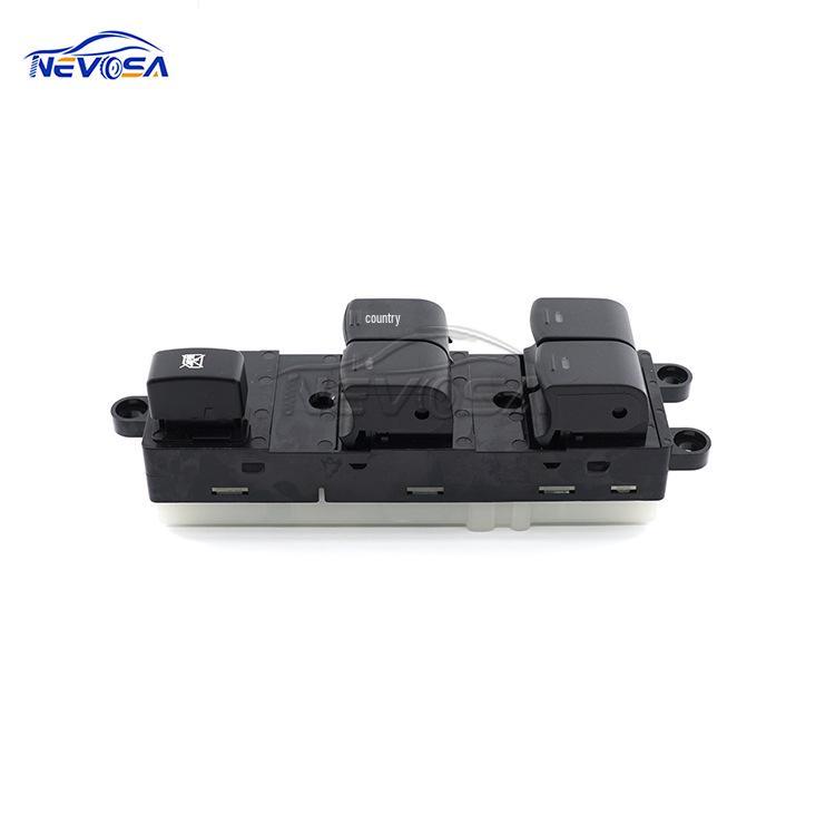25401-BB65B: Right-hand Drive Nissan Navara D40 Power Window Switch.