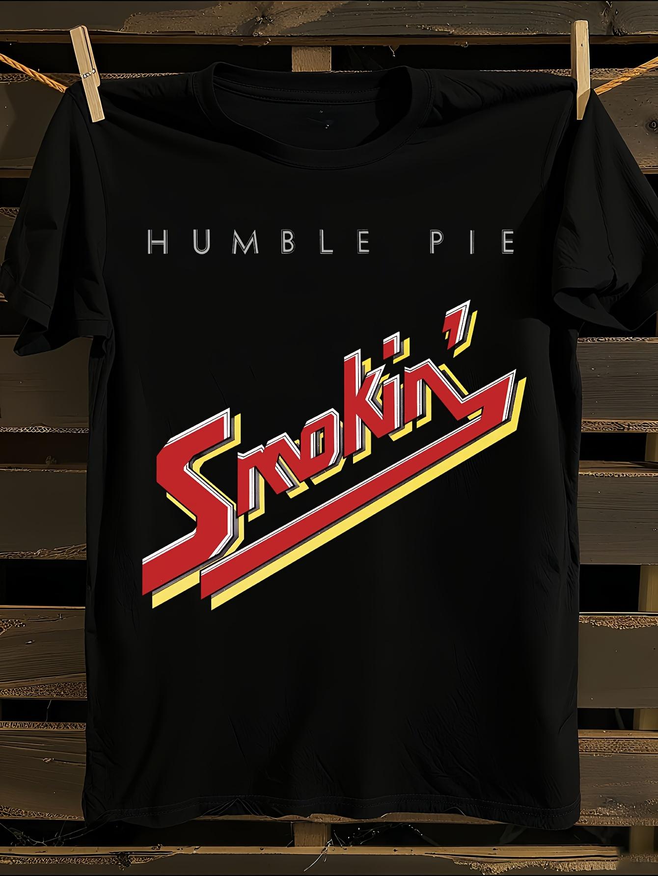 Humble Pie Smokin  Retro Rock Band T-shirt S