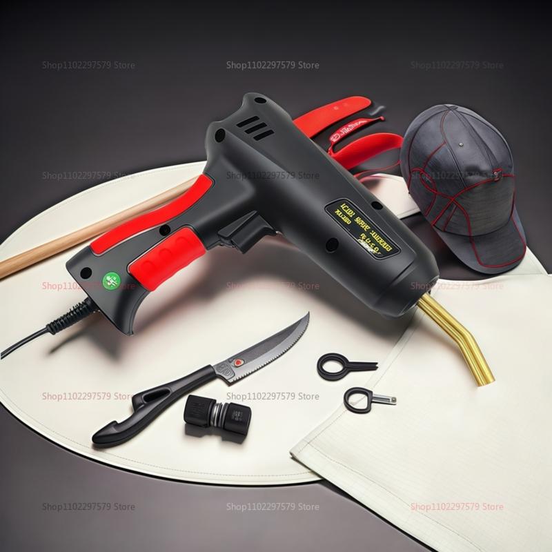 200W Hot Welding Machine for Auto Body Bumper Repair Plastic Crack Fix Kit 2 in 1 Plastic Welder Gun Auto Body Repair Tool