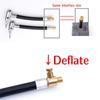 Tube Car Tire Air Inflator Hose Inflatable Tube Hose Locking Air Chuck Inflator Tube Connection