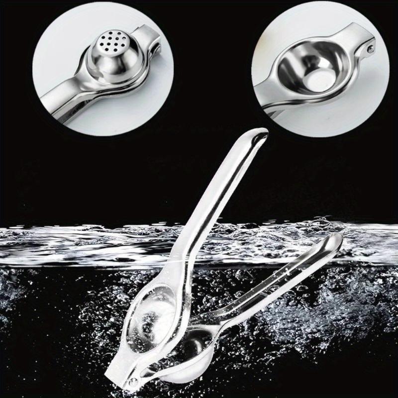 Stainless Steel Manual Lemon Juice Extractor - An Easy-to-use Citrus Juice Extractor Suitable for Fresh Oranges and Lemon Juice