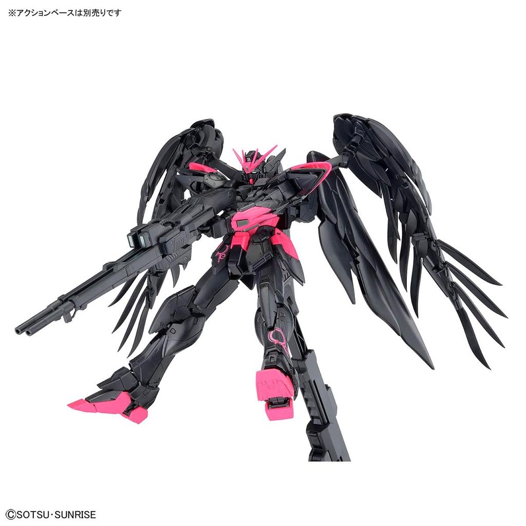 MG Gundam Base Limited Wing Gundam Zero EW 1/100 Ver.Ka [Recirculation Color/Neon Pink]