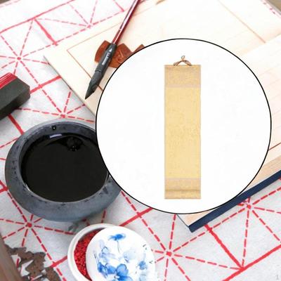 Chinese Art Scroll Paper Blank Calligraphy Lightweight Fengshui Decoration Painting Roll
