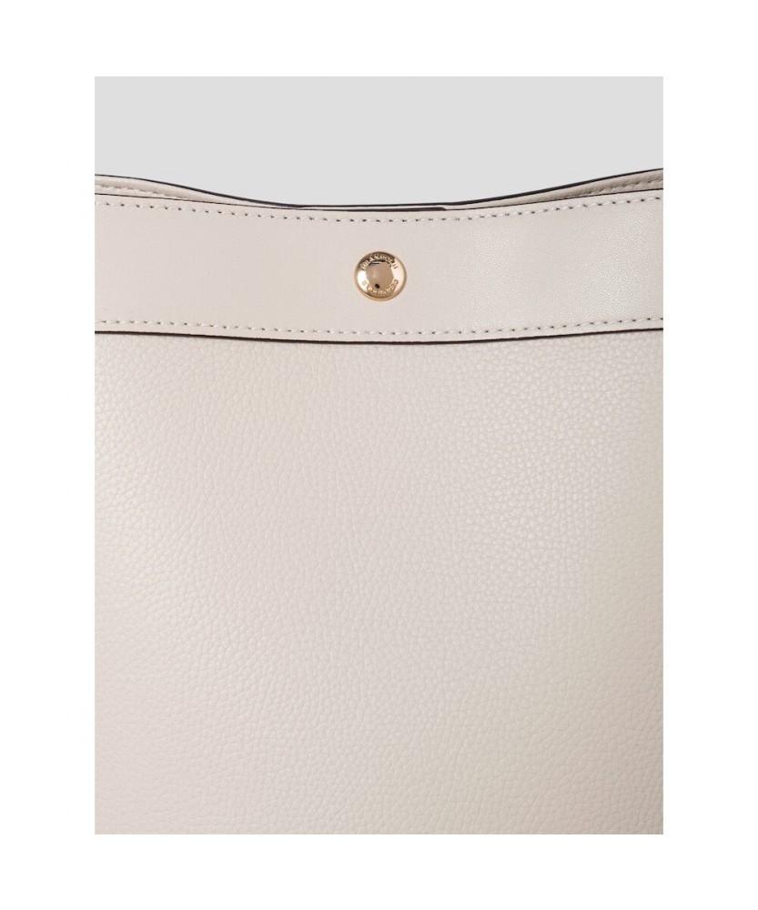 Beanpole Accessory Ivy Leather Tote Bag Ivory